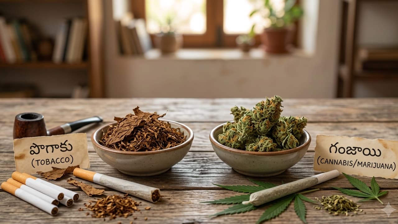 Ganja vs Cannabis(പ്രതീകാത്മക എഐ ചിത്രം) Ganja vs Cannabis(പ്രതീകാത്മക എഐ ചിത്രം)