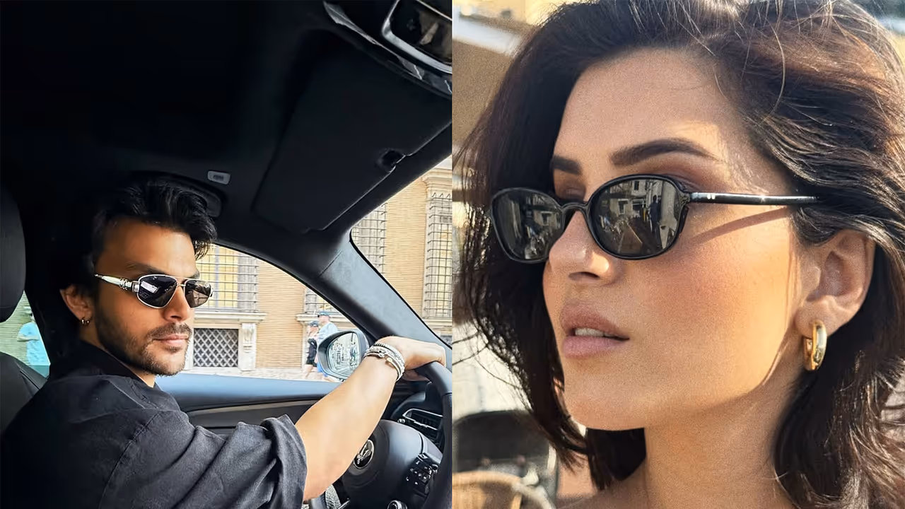 Veer Pahariya and Tara Sutaria