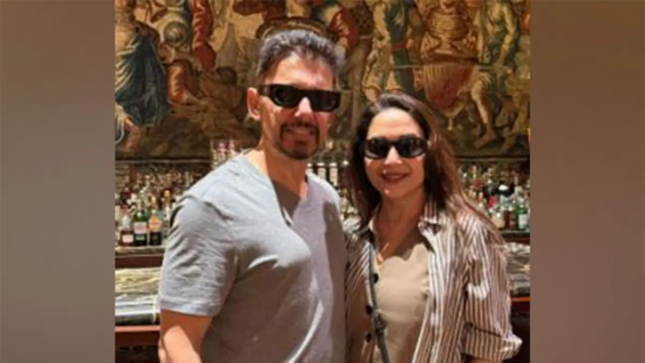 Madhuri Dixit and Shriram Nene Madhuri Dixit and Shriram Nene