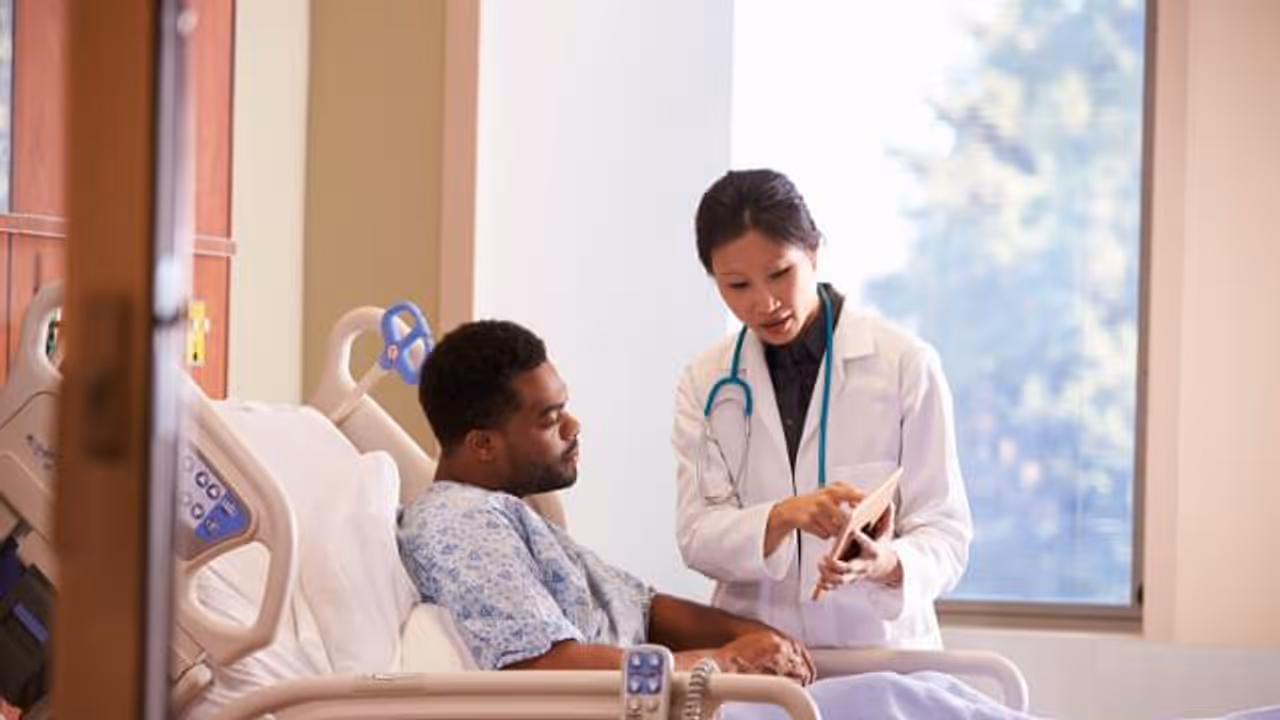 Doctor Patient Kidney Transplant Doctor Patient Kidney Transplant