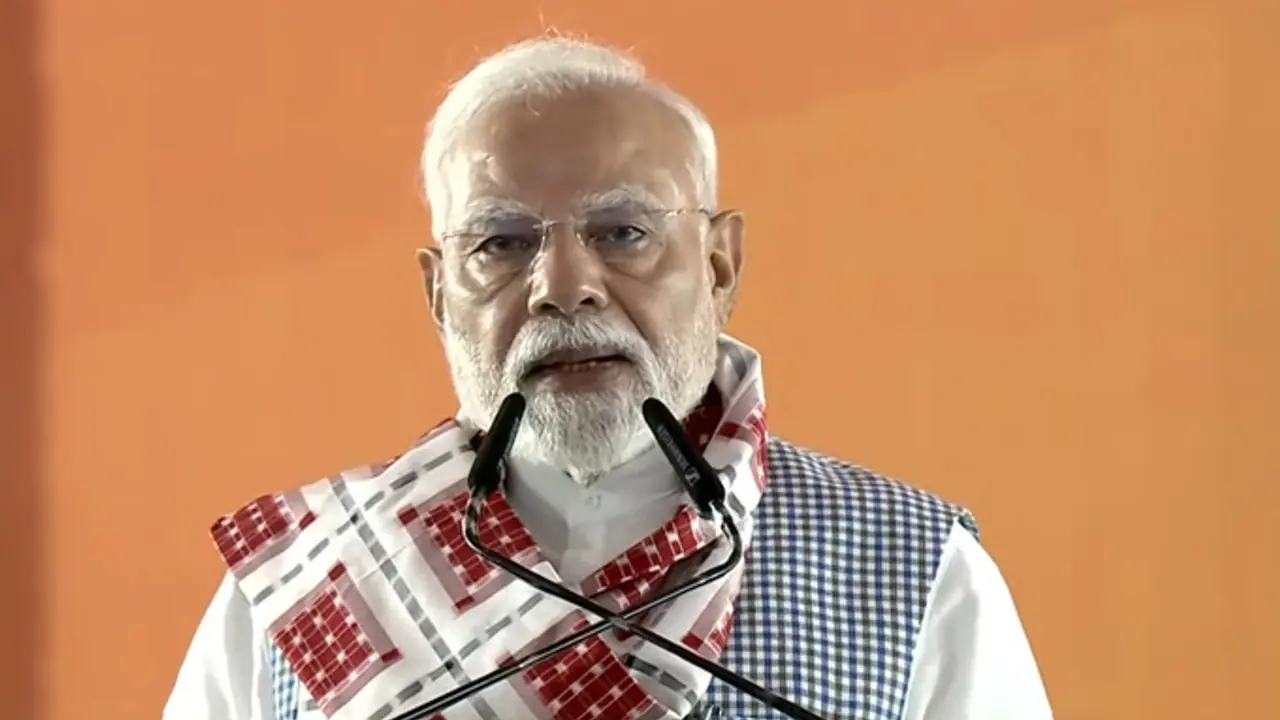 PM Modi in Odisha