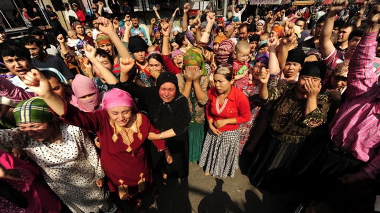 Uyghur girls forced to prostitution in Chinese factories and detain camps