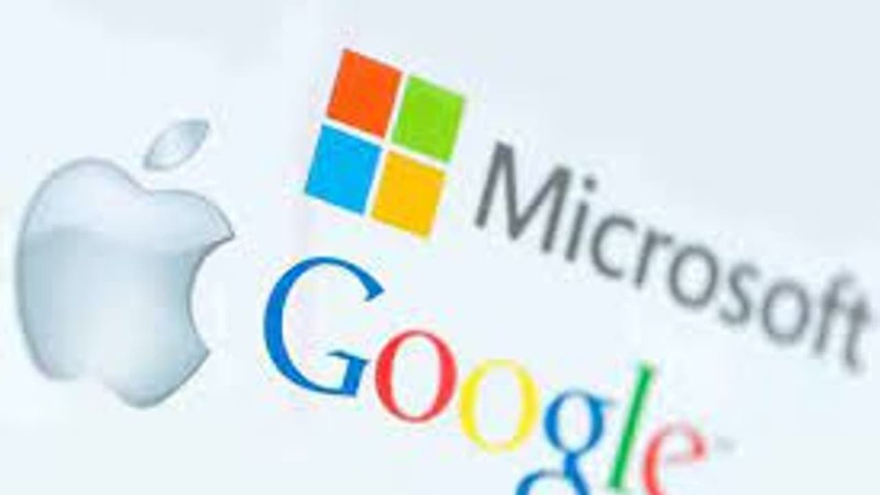 apple google microsoft