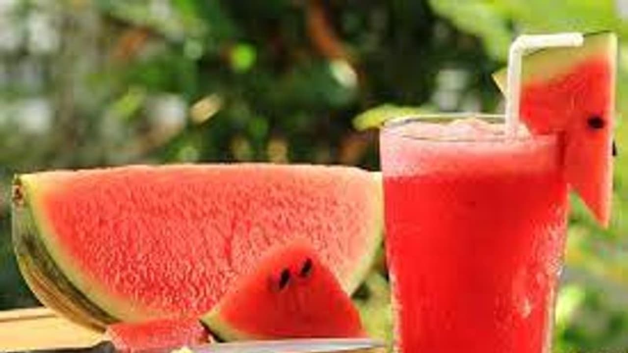 Watermelon juice Watermelon juice