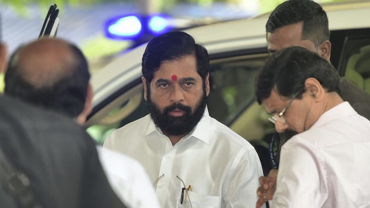 Eknath Shinde Eknath Shinde