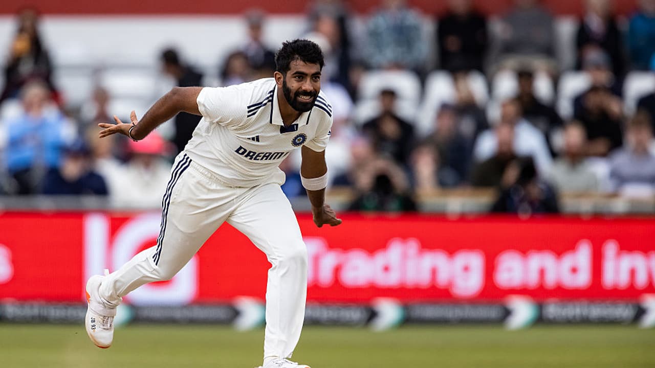 Jasprit Bumrah Jasprit Bumrah
