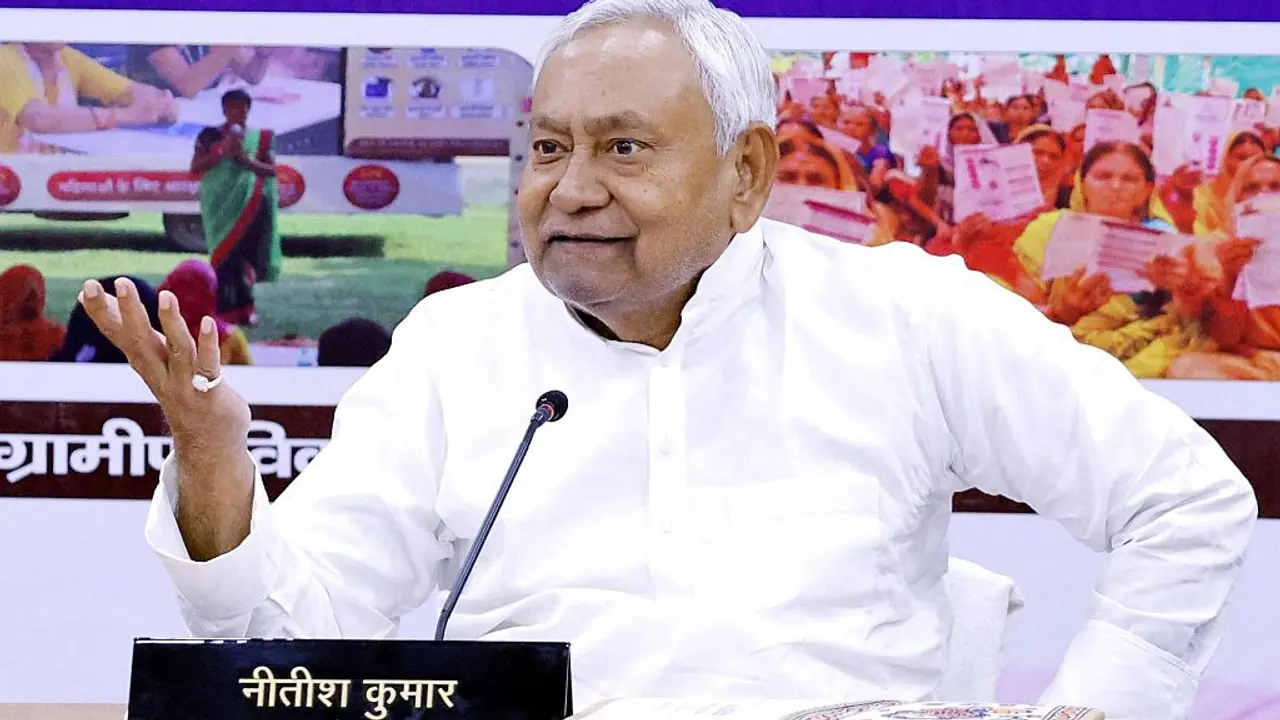 Bihar CM Nitish Kumar 