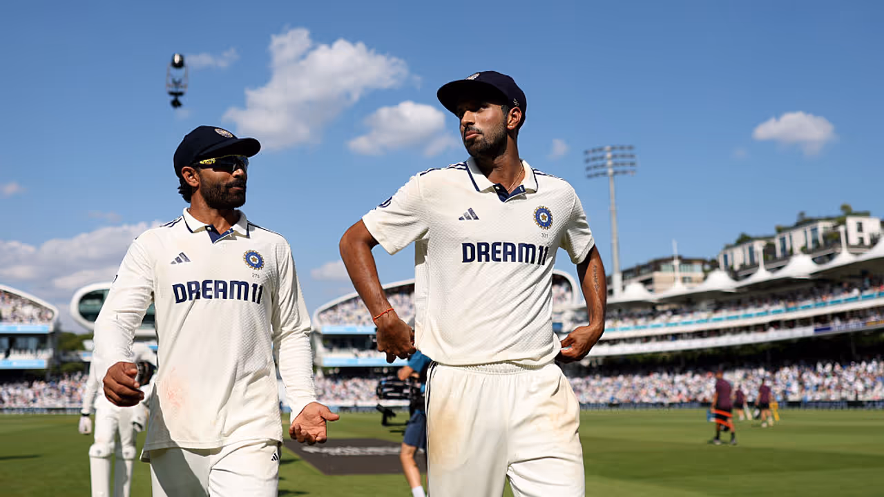 Ravindra Jadeja and Washington Sundar