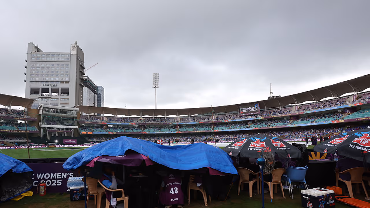 Rain Delay Toss for IND vs SA Women's World Cup 2025 Final