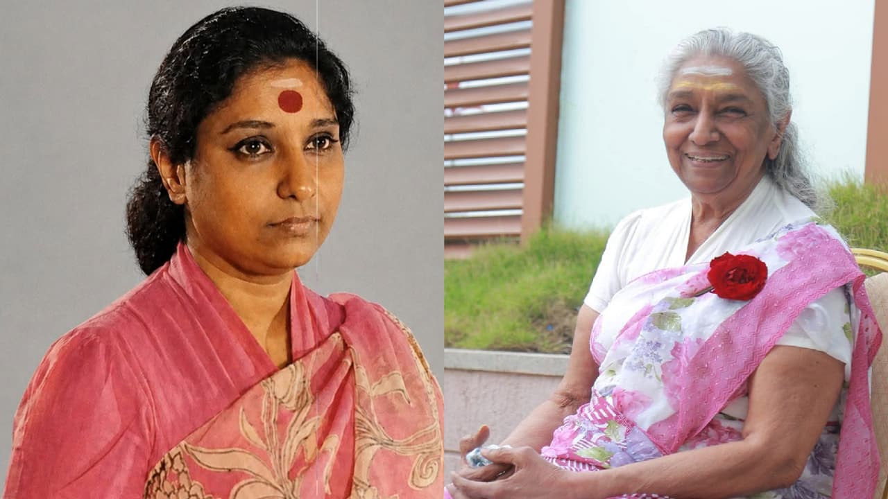 S Janaki S Janaki