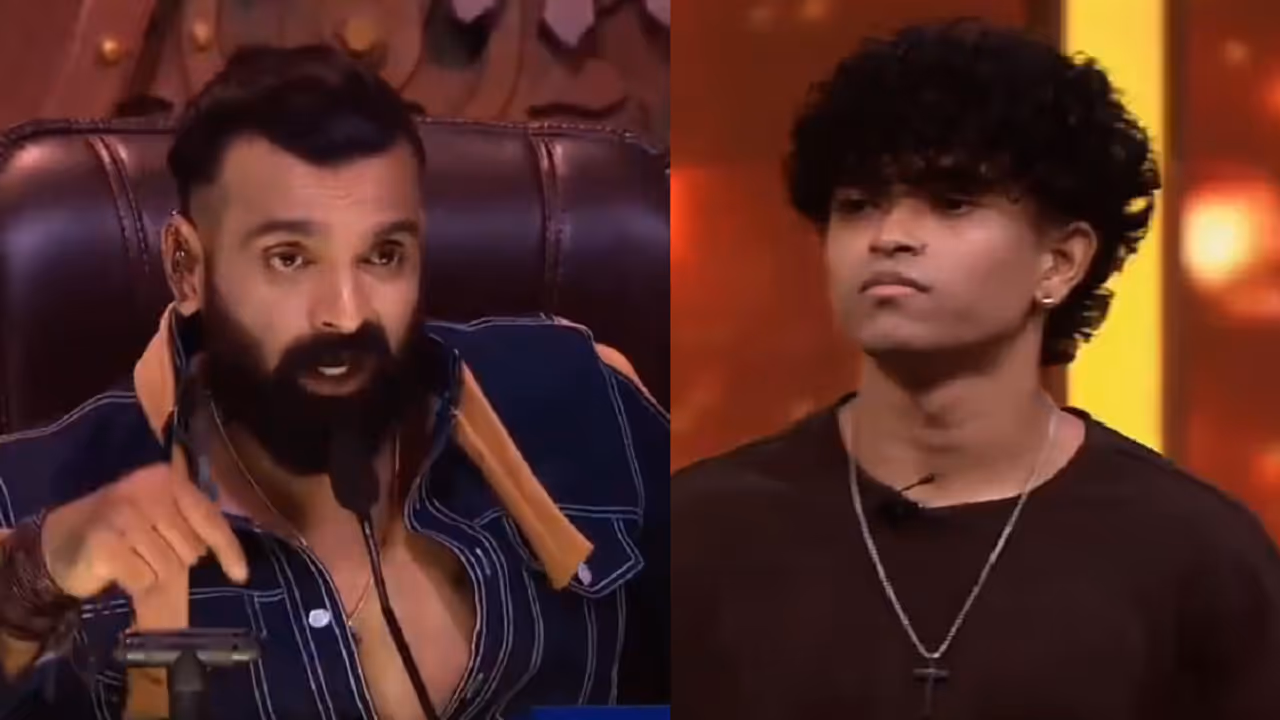 Vinay Gowda’s circle question sparks trolls on Agni Parikshe Vinay Gowda’s circle question sparks trolls on Agni Parikshe