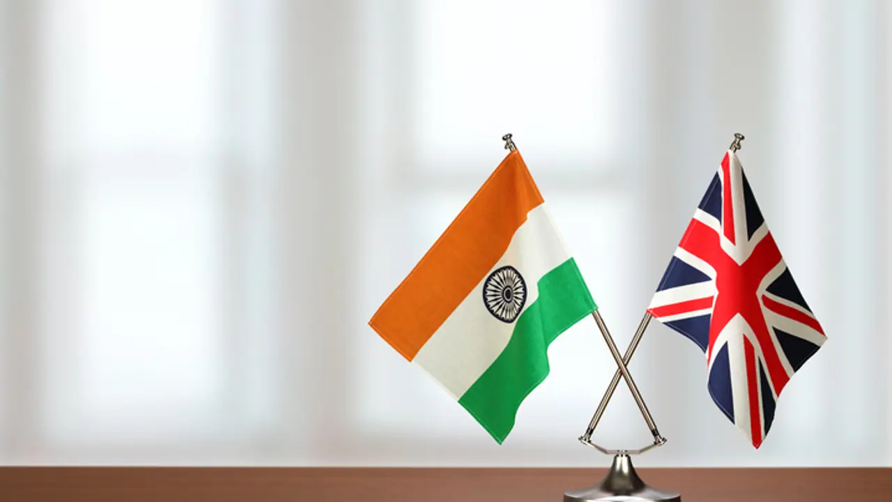 India UK flags Getty India UK flags Getty