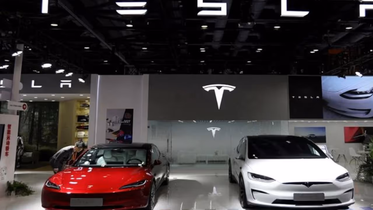 tesla showroom