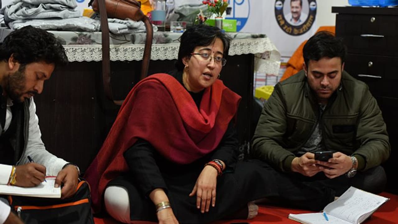 atishi marlena