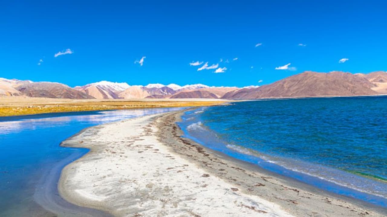 india china dispute know what are fingers near pangong lake lac KPP