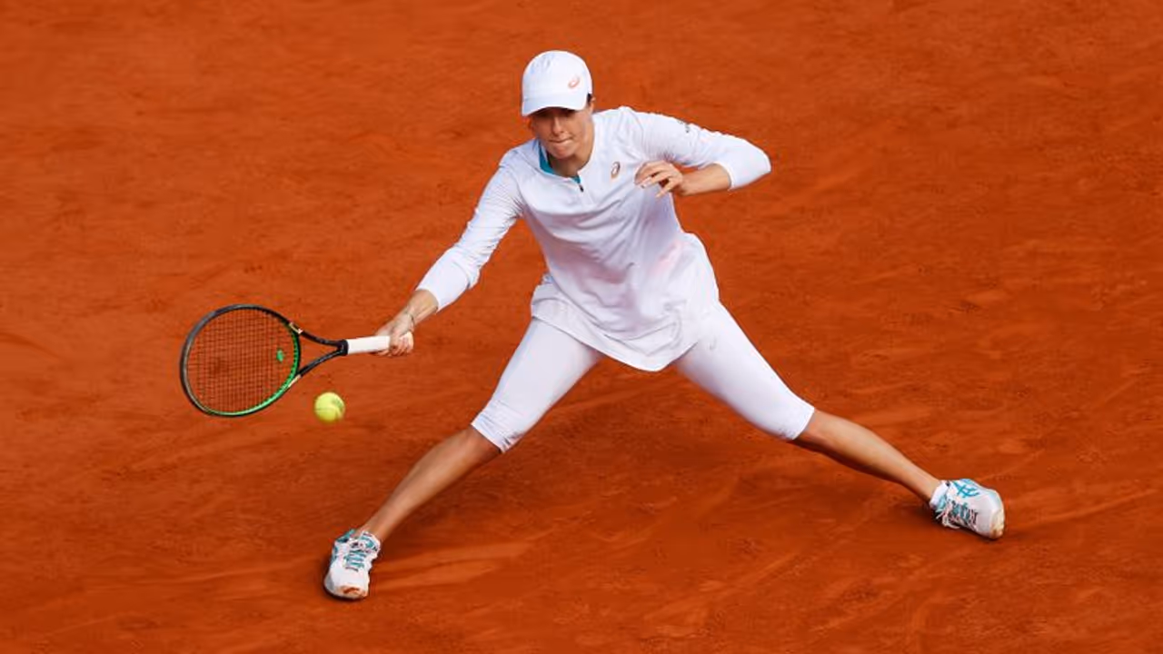 Iga Swiatek Iga Swiatek