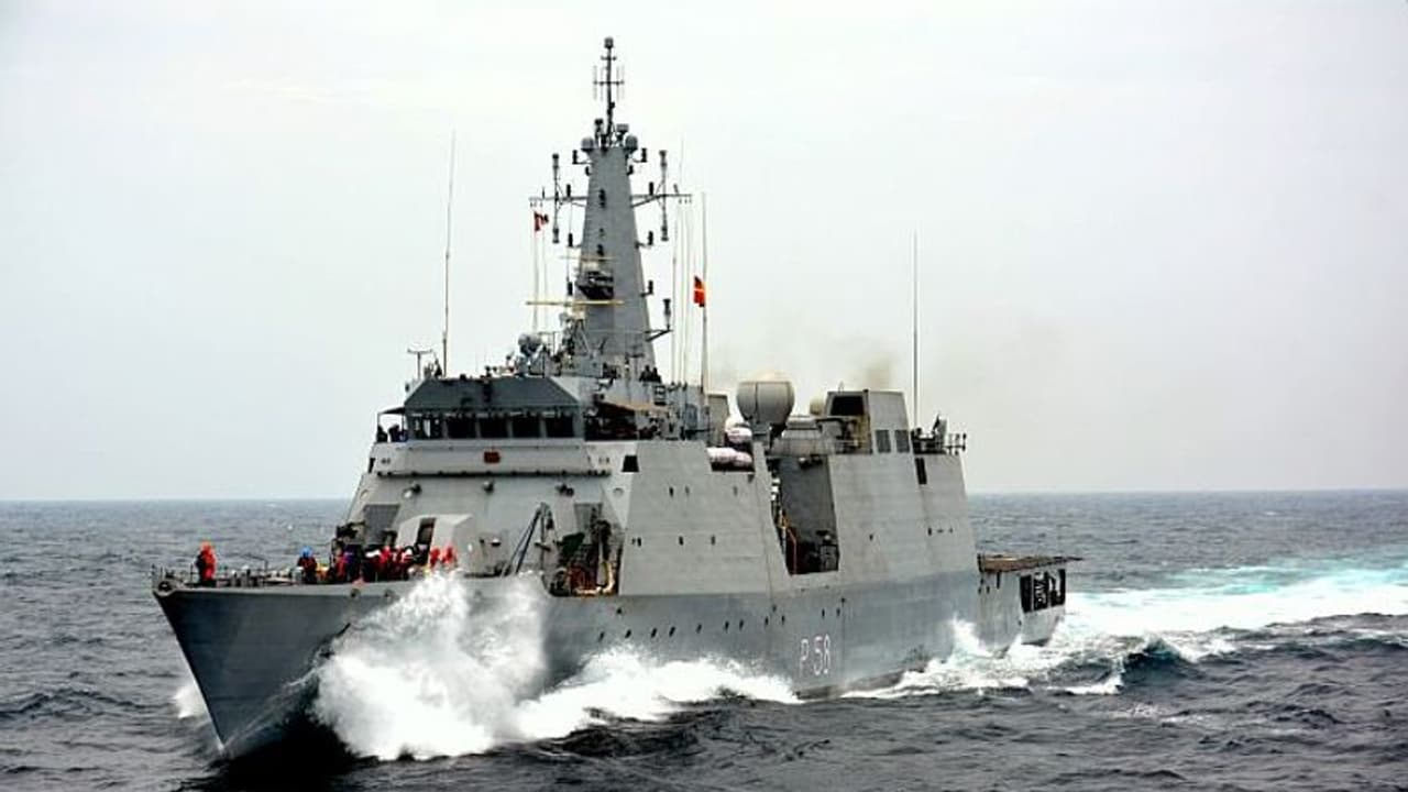Indian Navy ship Indian Navy ship