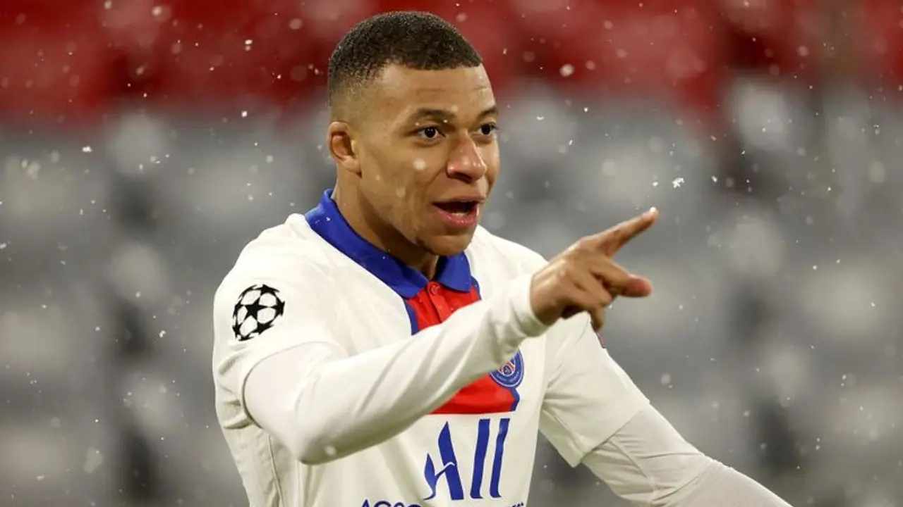 Kylian Mbappé Kylian Mbappé