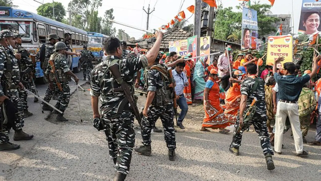 central force for 4th phase of voting