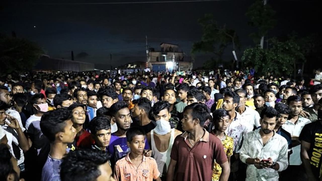 Juice factory fire in Dhaka Juice factory fire in Dhaka