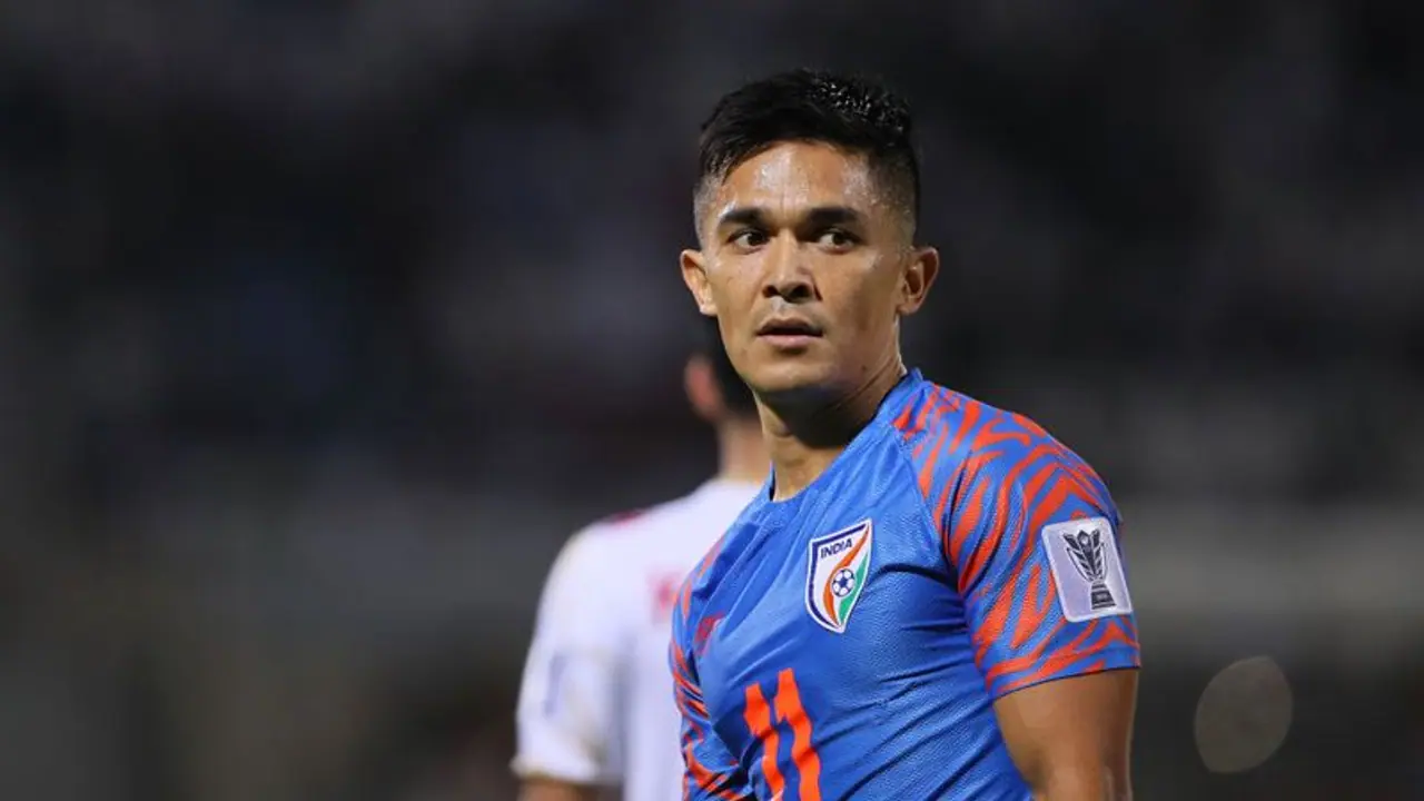 Sunil Chhetri