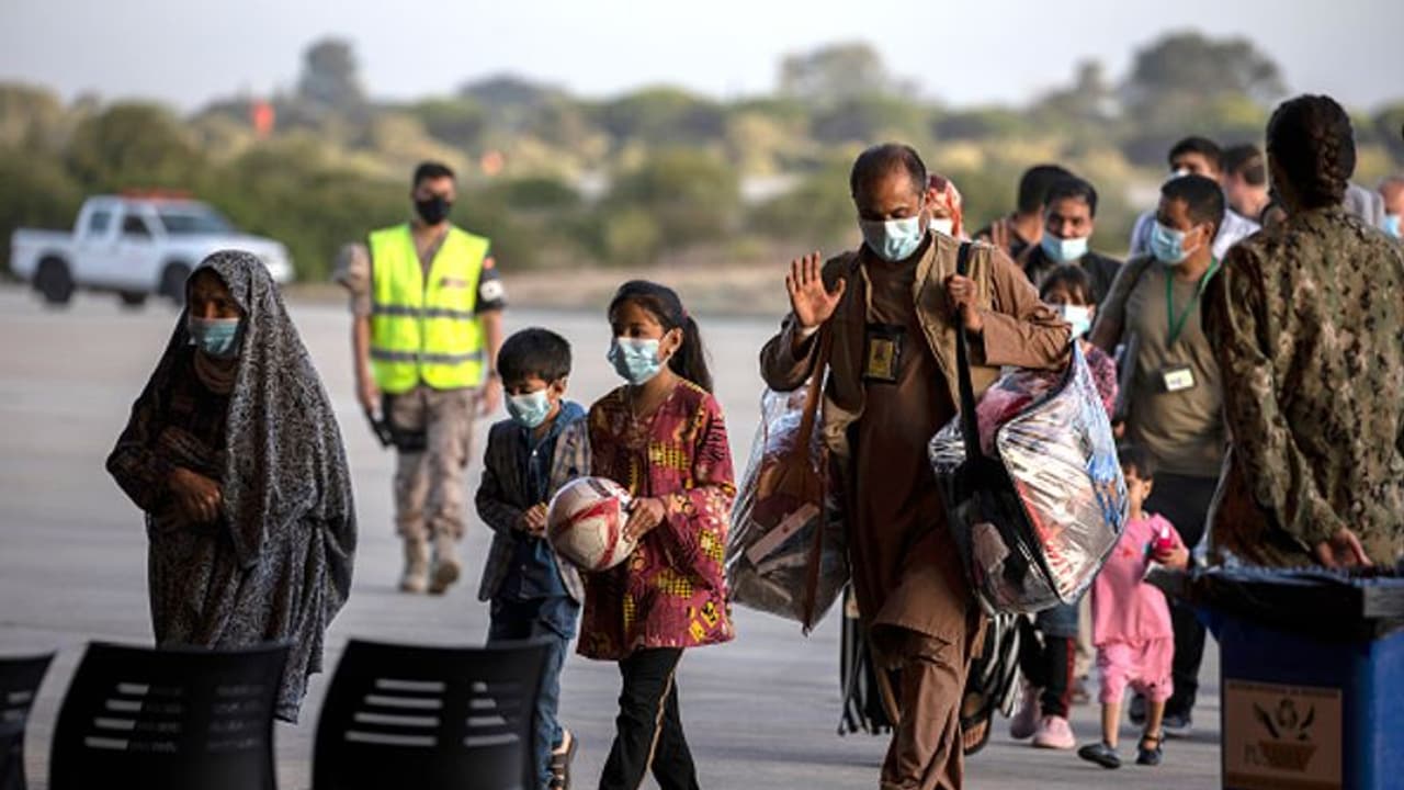 Taliban terror in Afghanistan, classes in university are divided between boys and girls