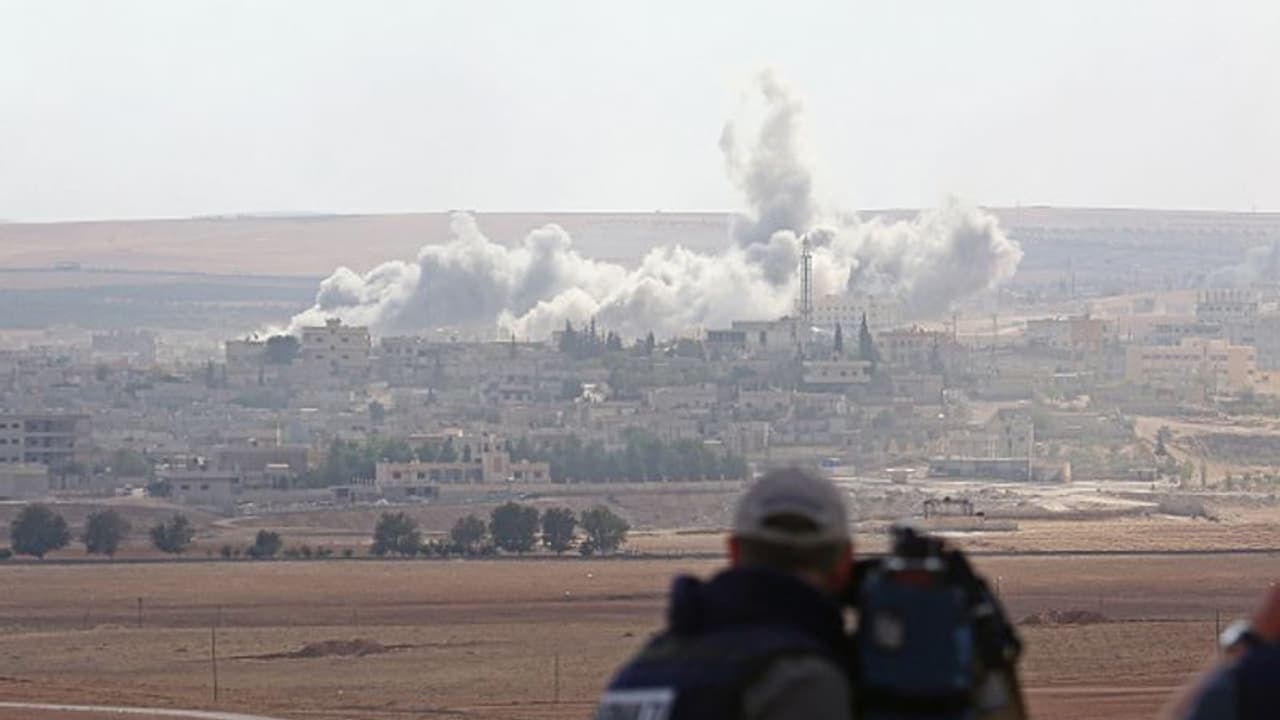 air strike in syria at 2019