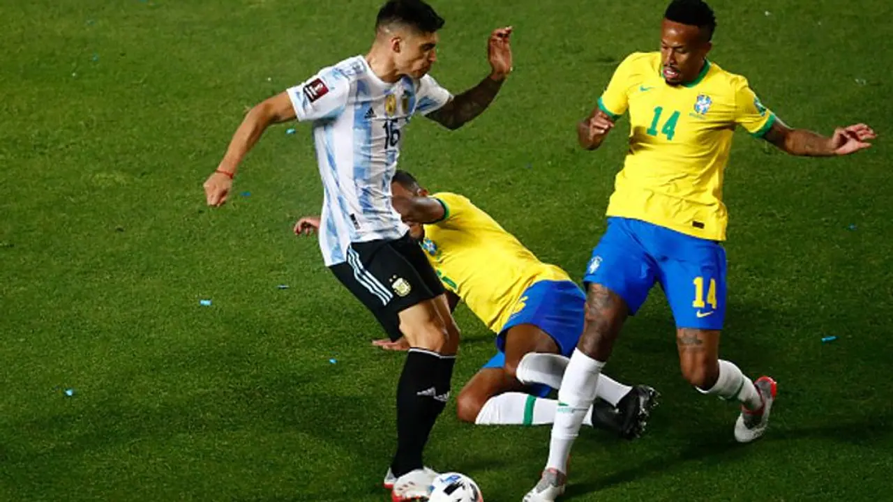 World Cup qualifier Argentina Vs Brazil Argentina, Brazil share spoils in scoreless draw