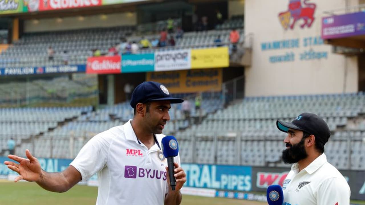 ajaz patel, Ravichandran Ashwin, Twitter ajaz patel, Ravichandran Ashwin, Twitter