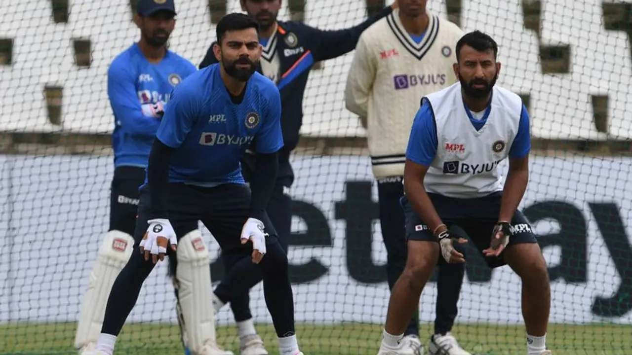 Indian Team Practice Indian Team Practice