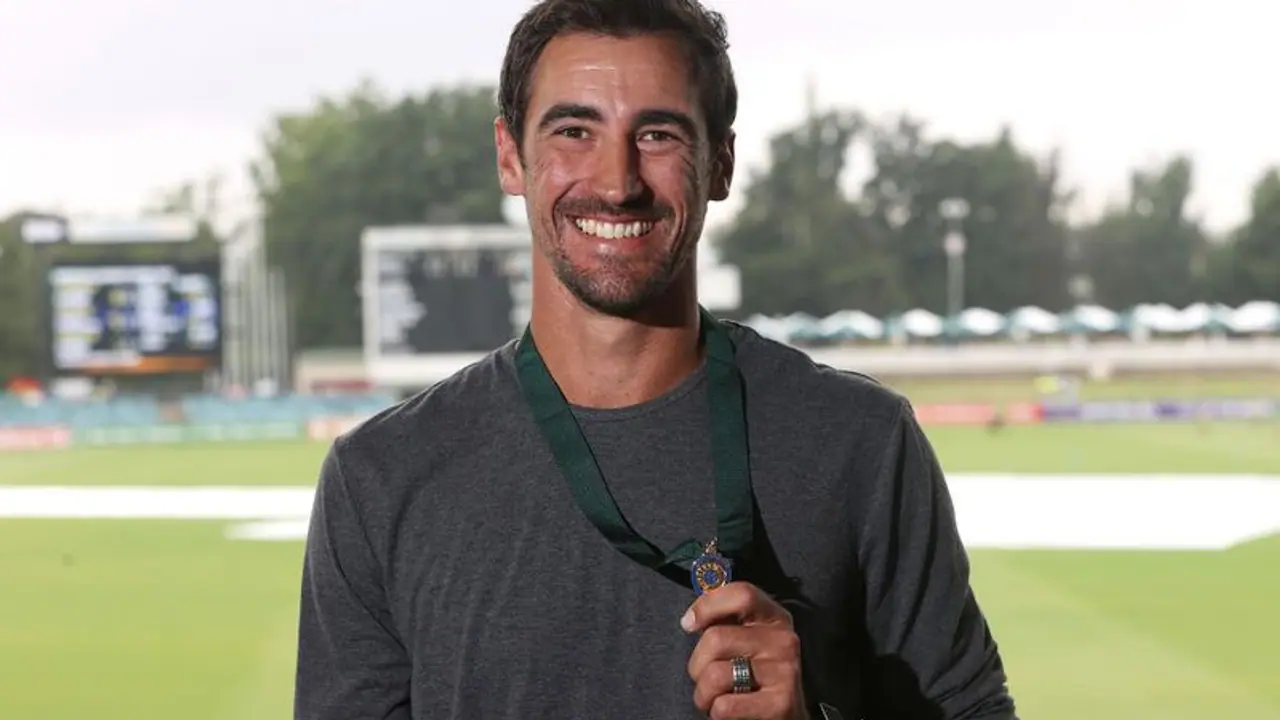 Mitchell Starc