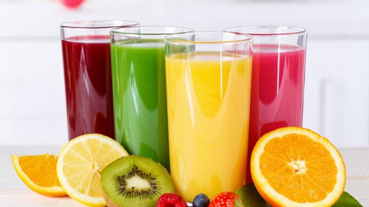 fruit juices