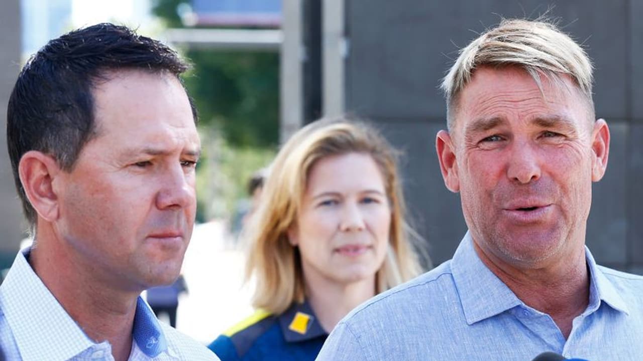 Ponting Warne Ponting Warne