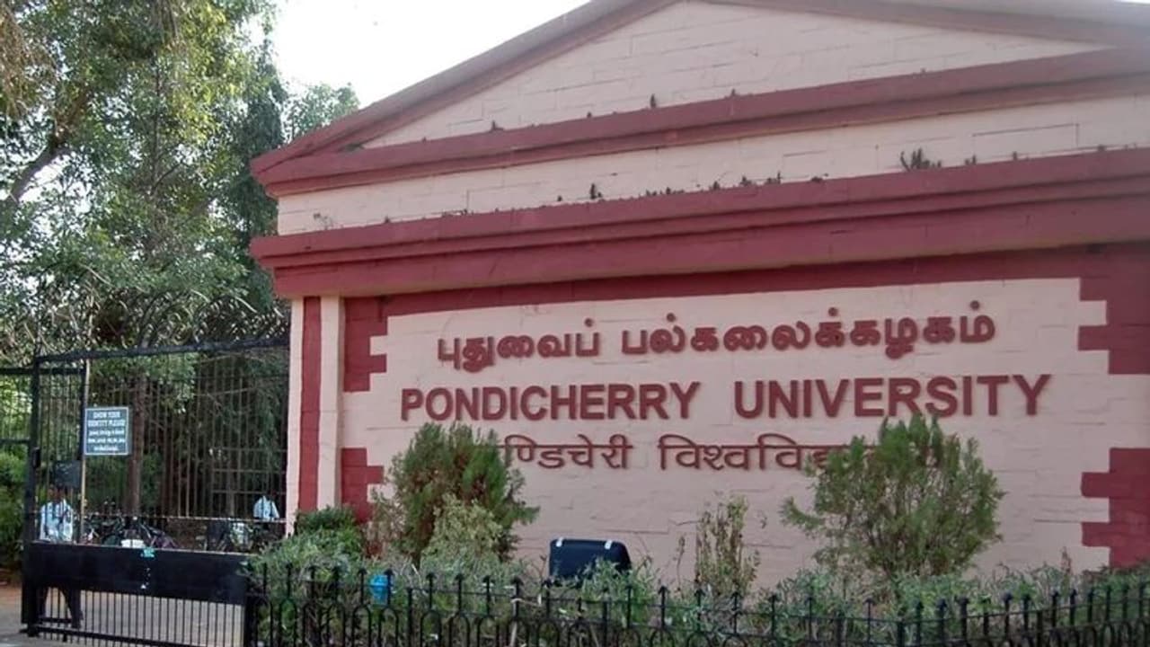 Pondicherry University Pondicherry University