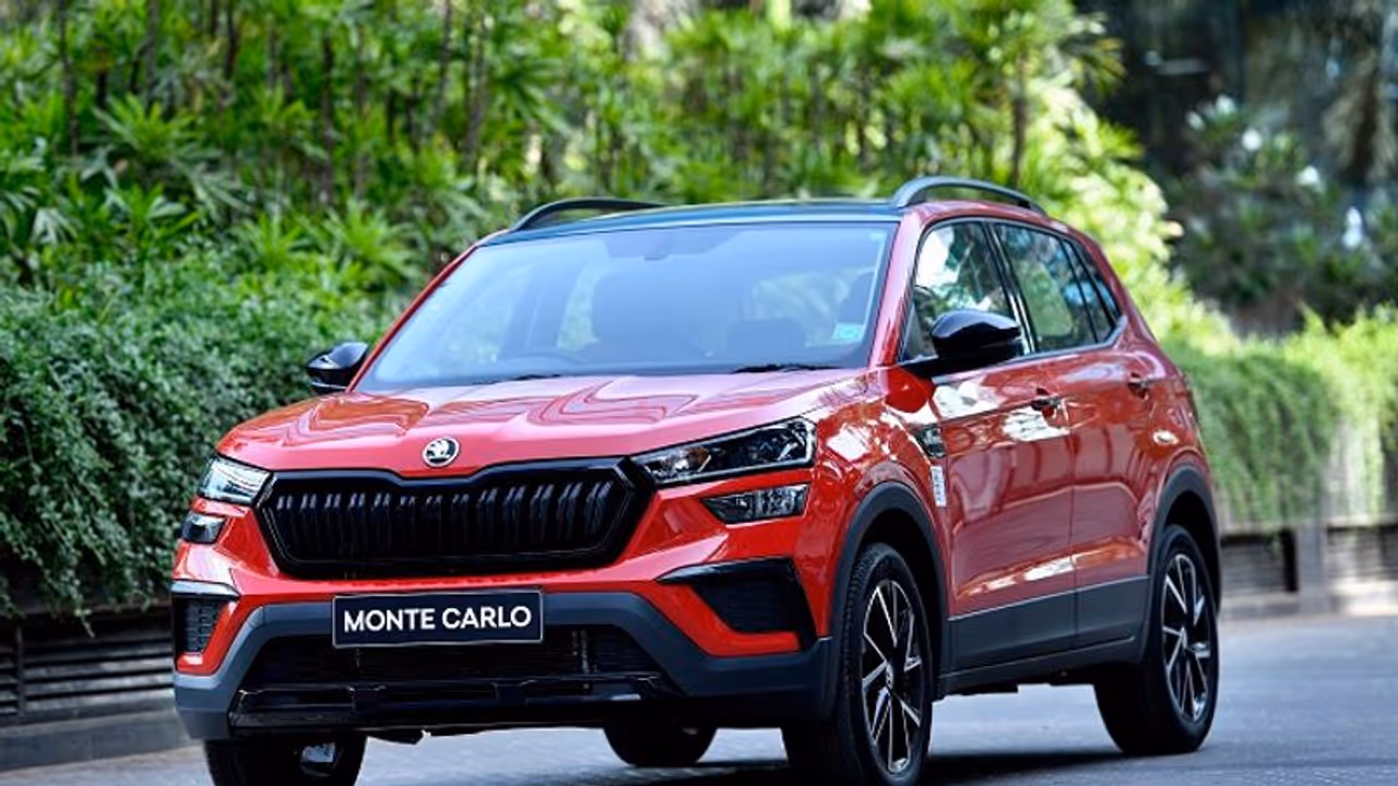 skoda kushaq monte carlo editon car