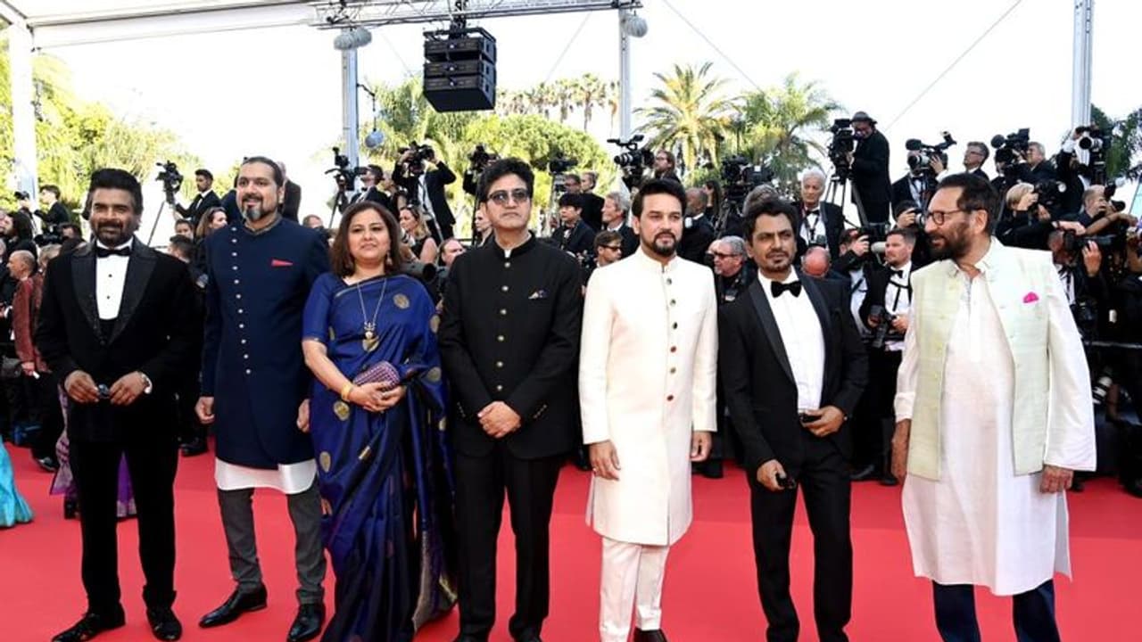 Anurag thakur at France 2022 Cannes Film Festival Anurag thakur at France 2022 Cannes Film Festival