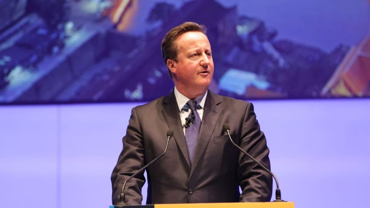 David Cameron
