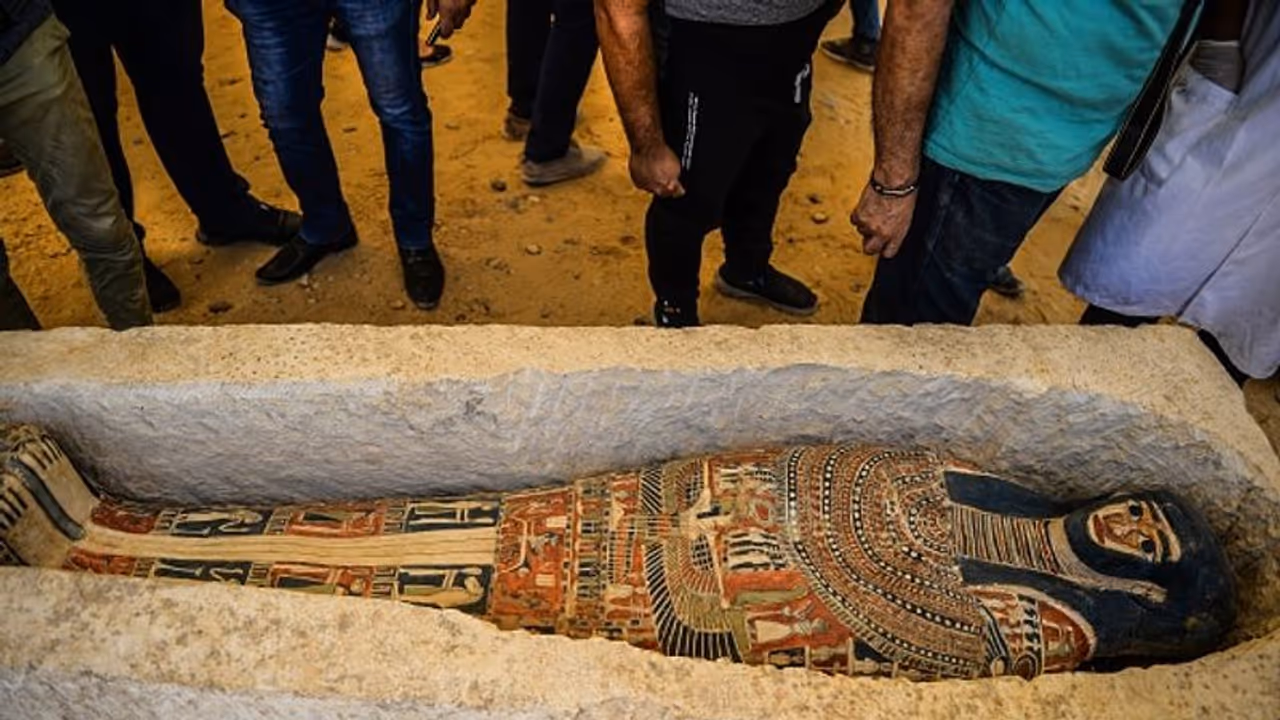 Egyptian Mummy Egyptian Mummy