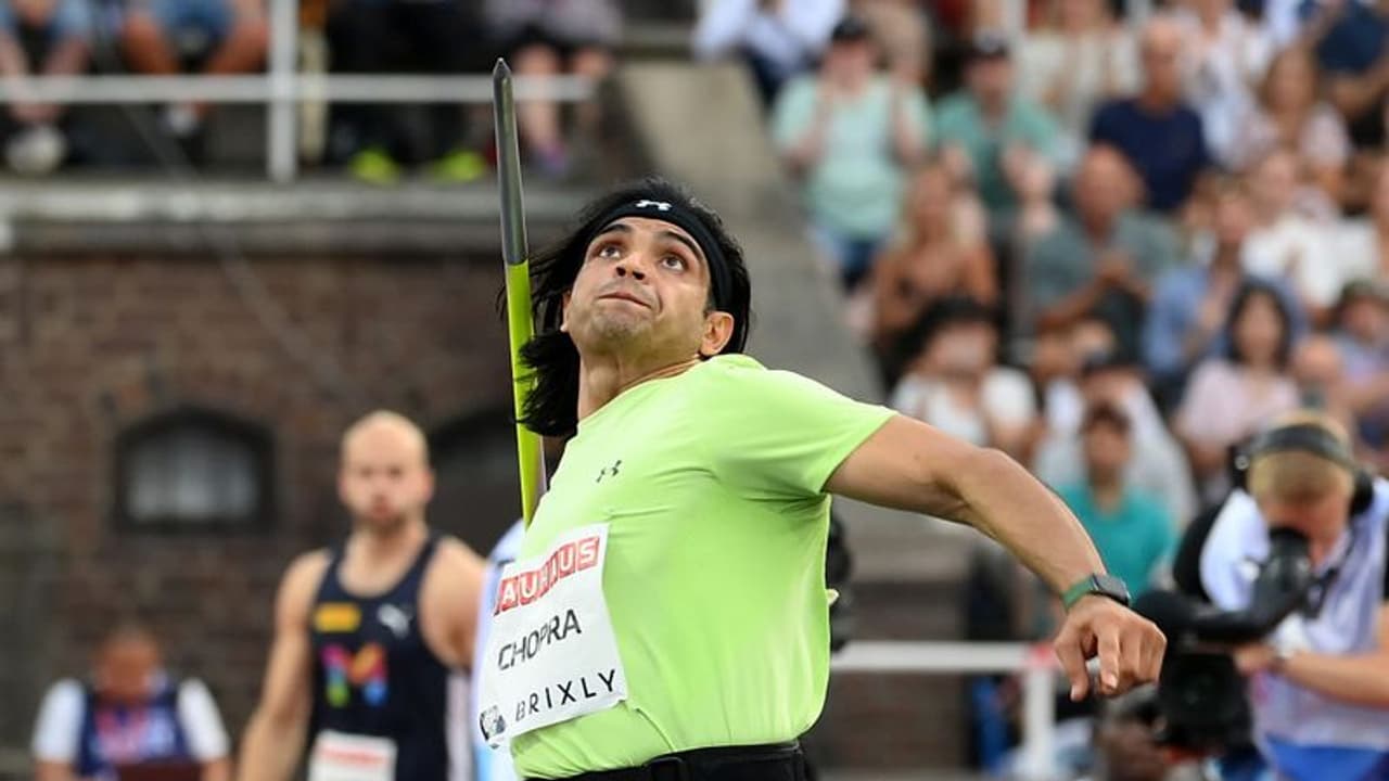 Neeraj Chopra Neeraj Chopra