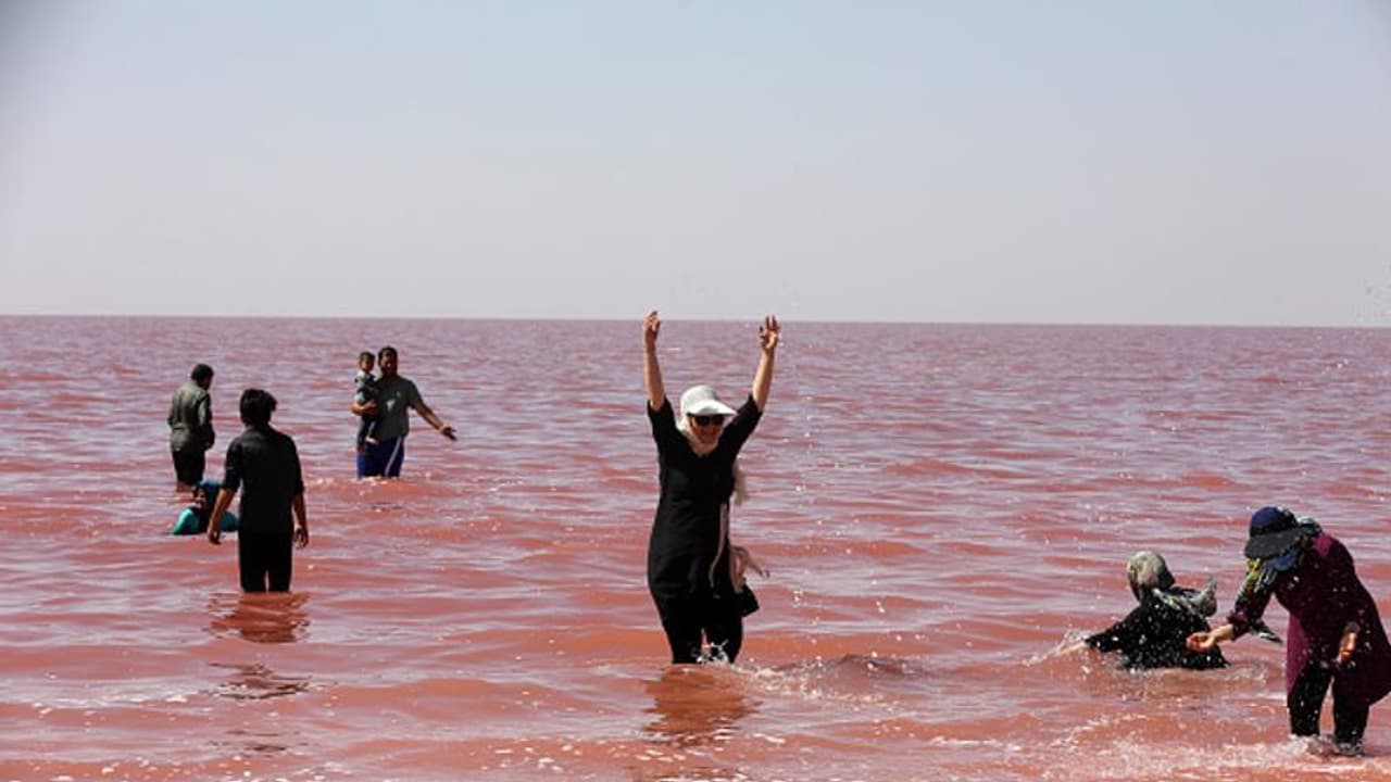 Lake Urmia Lake Urmia