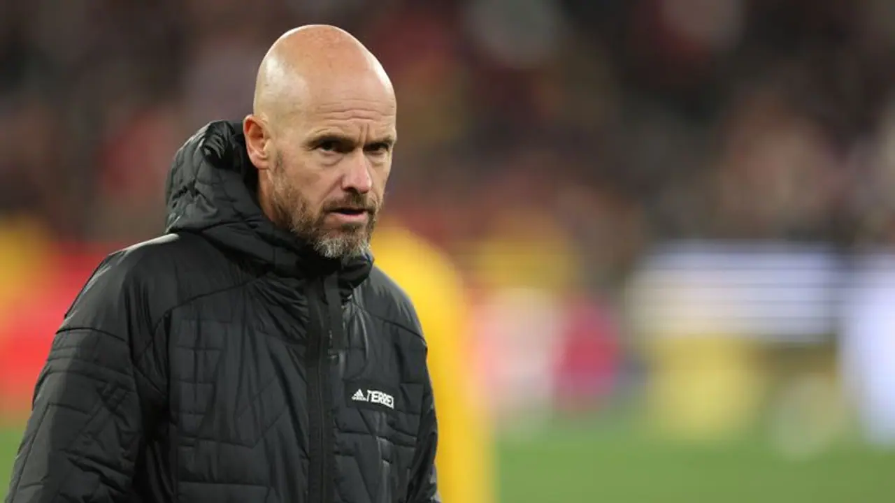 Erik ten Hag Erik ten Hag