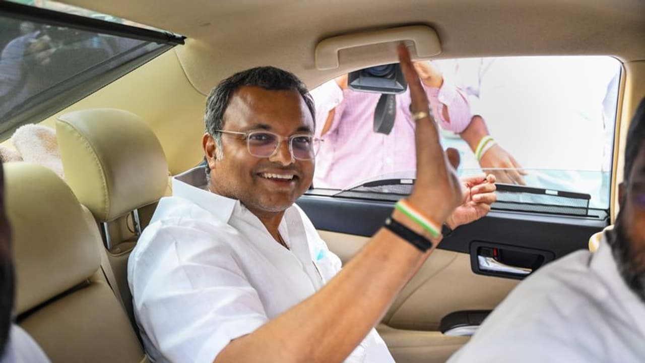 Karti Chidambaram Karti Chidambaram