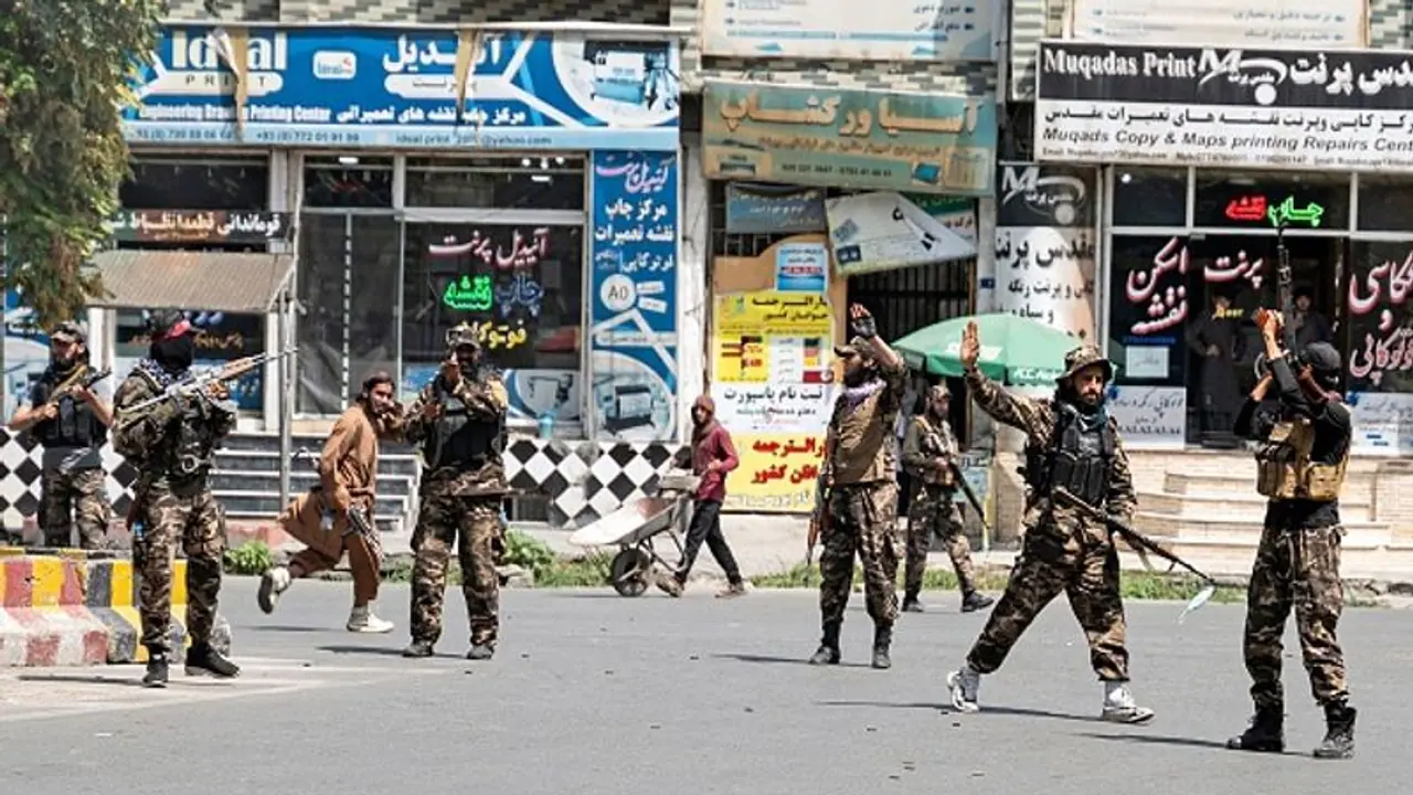 second Taliban government in Afghan second Taliban government in Afghan