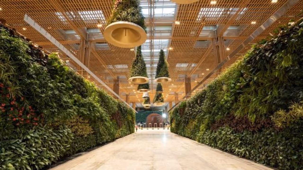 Terminal 2 of Kempegowda International Airport Terminal 2 of Kempegowda International Airport