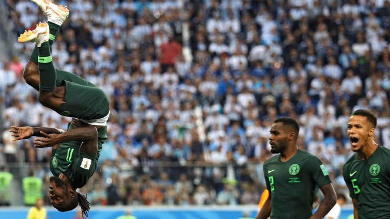 Nigeria Football Team