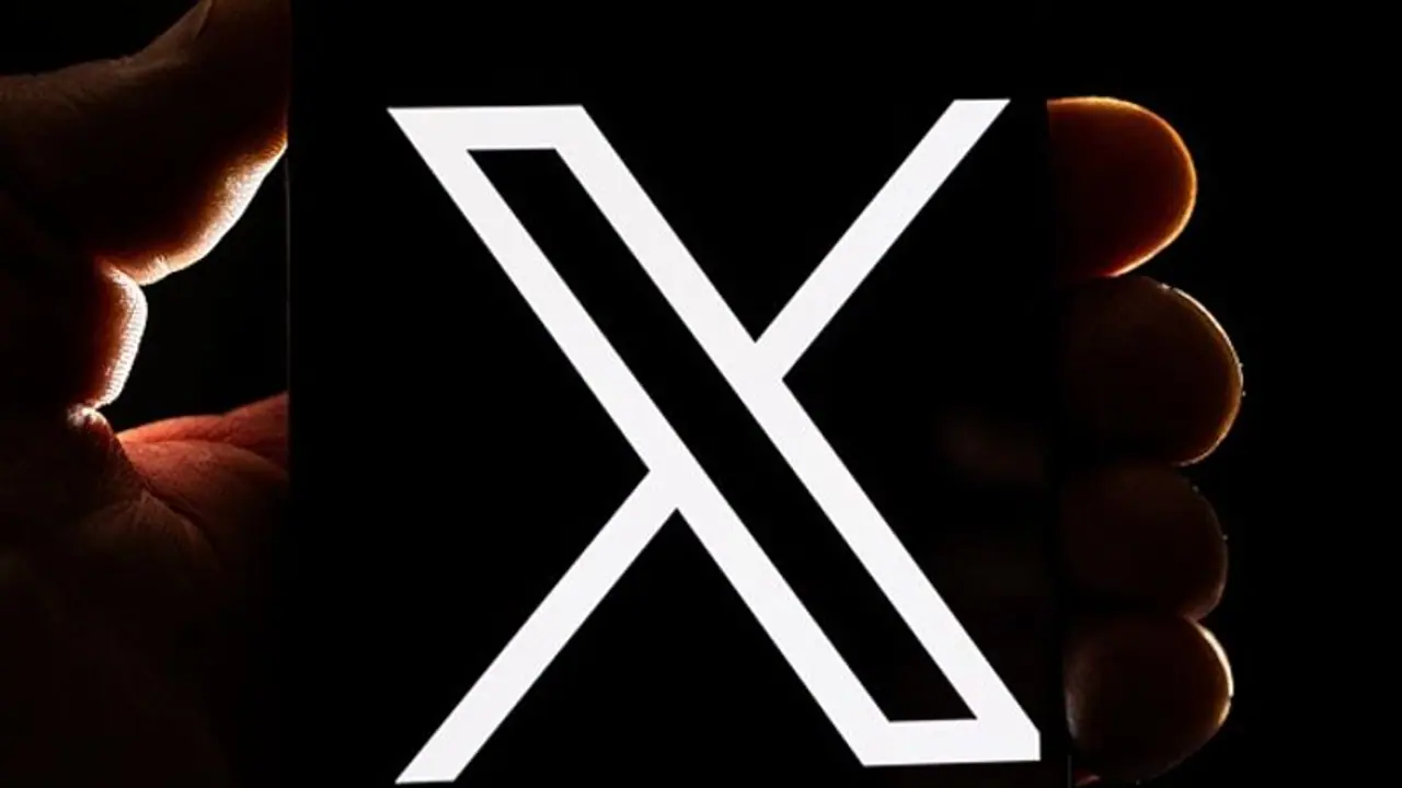 X logo
