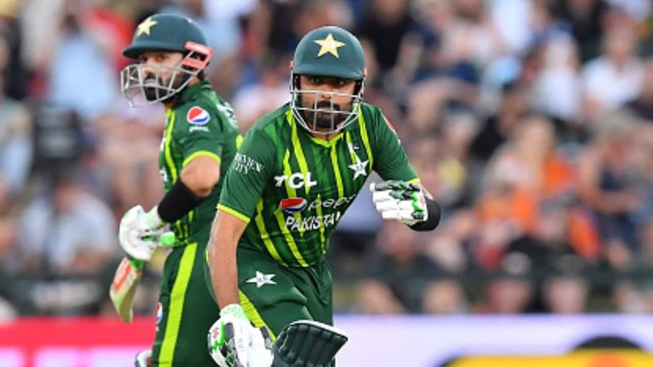 Babar Azam Mohammed Rizwan Babar Azam Mohammed Rizwan