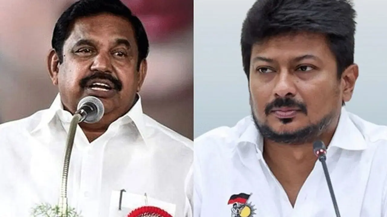Edappadi Palaniswami vs Udhayanidhi Stalin