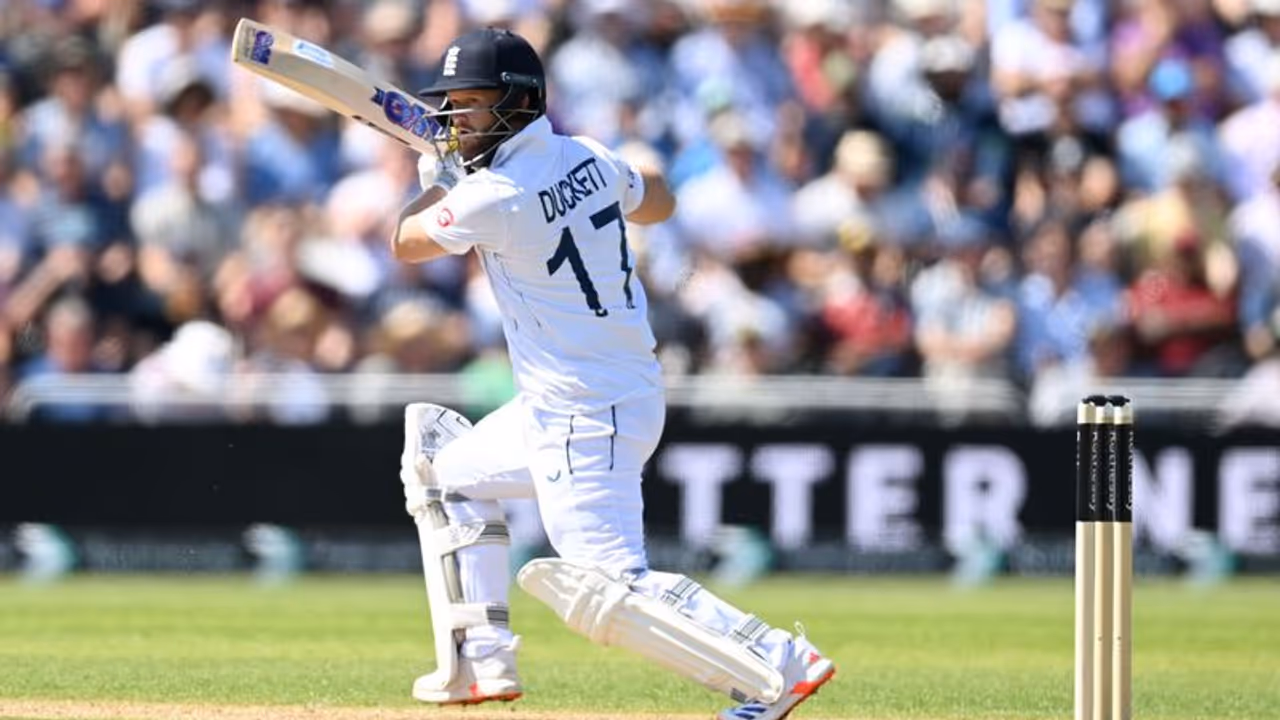 Ben Duckett Ben Duckett