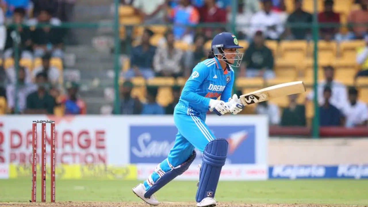 Smriti Mandhana Smriti Mandhana